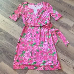Lilly Pulitzer Silk Dress Size 2
